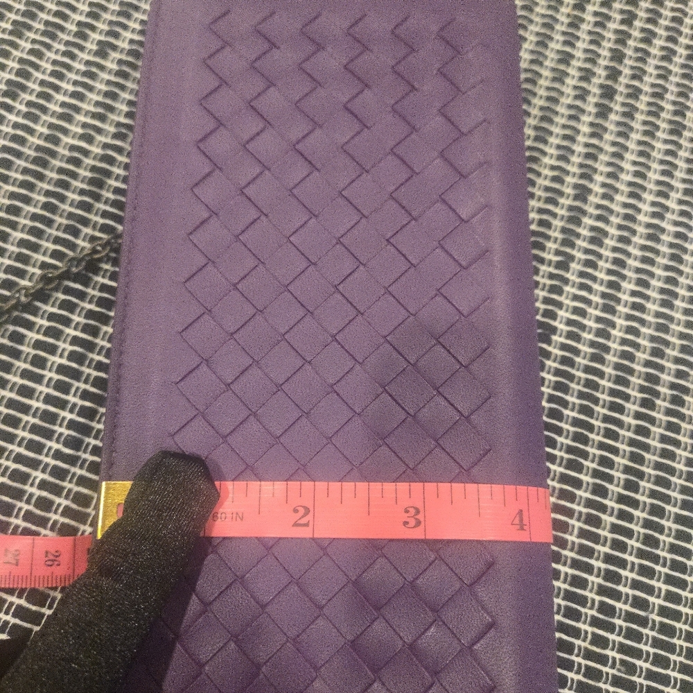 Bottega Veneta Intrecciato Wallet on‎ Chain – Purple E U C - Picture 5 of 17